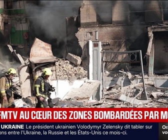 Replay BFM Grand Soir - Kiev : BFMTV au cœur des zones bombardées par Moscou - 08/09