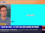 Replay L'image du jour - Bleu ou vert ? Ce nouveau test enflamme les réseaux sociaux