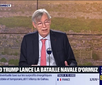 Replay La grande interview d'Hedwige Chevrillon - François Heisbourg (FRS) : Donald Trump met le feu à l'économie mondiale - 04/05
