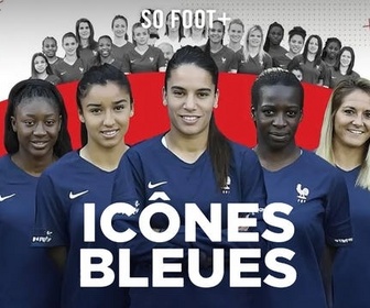 Replay Icônes Bleues - Épisode 4 - Sakina Karchaoui