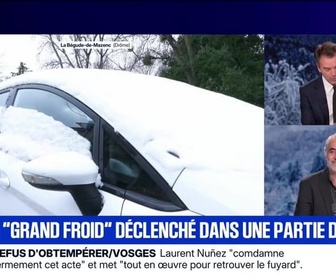 Replay BFM Grand Soir - Crues, pluie-inondation : trois départements en orange - 25/12