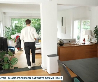 Replay Un jour, un doc - Vinted : quand l'occasion rapporte des millions