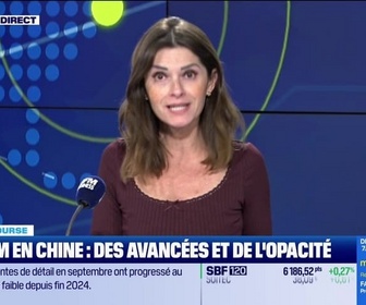 Replay BFM Bourse - Culture Bourse : Plénum en Chine, des avancées et un peu d'opacité, par Julie Cohen-Heurton - 20/10