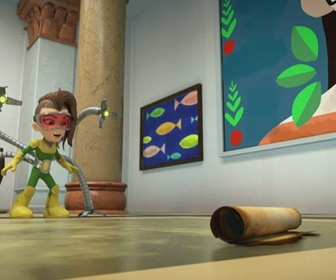 Replay Spidey et ses amis extraordinaires - Le trésor de Barbe Toile