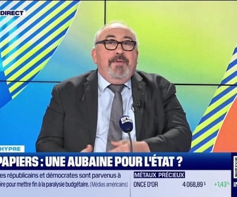 Replay Good Morning Business - Emmanuel Lechypre face à Raphaël Legendre : Sans-papiers, une aubaine pour l'État ? - 10/11