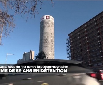 Replay Journal de l'Afrique - Vaste coup de filet contre la pédopornographie en Afrique du Sud