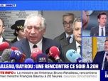 Replay Parlons info ! - Retailleau/Bayrou : une rencontre ce soir à 20 heures - 24/07