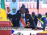 Replay Journal de l'Afrique - Brice Oligui Nguéma prête serment et s'installe pour 7 ans à la tête du pays