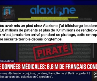 Replay BFM Première - Fuite de données médicales: 6,8 millions de Français concernés