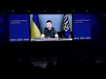 Replay Les dirigeants russes sont coincés dans un autre siècle, déclare Volodymyr Zelensky