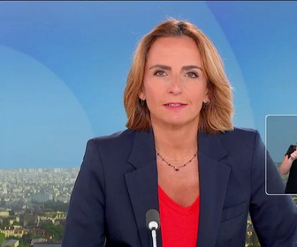 Replay Le JT en LSF - JT en LSF - 25/08/2025 - Le 11h/13h