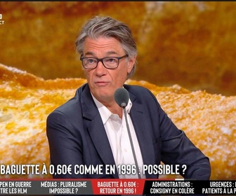 Replay Les Grandes Gueules - La baguette à 60cts au prix de 1996 : possible ?