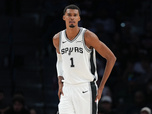 Replay NBA : Wembanyama et les Spurs défaits pour leur reprise