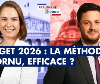Replay Parlement Hebdo - Budget 2026 : la méthode Lecornu, efficace ?