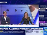Replay Tech & Co, la quotidienne - Huawei Pura X, le smartphone avec l'OS maison - 04/06 ?
