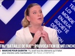 Replay BFM Politique - Mathilde Panot revient sur les propos du chef de file LFI qui qualifie la rixe qui a causé la mort de Quentin Deranque de bataille de rue