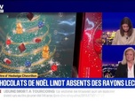 Replay BFM Grand Soir - Les chocolats de Noël Lindt absents des rayons Leclerc - 11/11