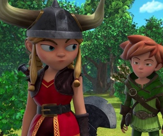 Replay Robin des Bois : Malice à Sherwood - Robin des bois - Mi fugue, mi raison