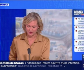 Replay Le Live Switek - BFMTV répond à vos questions : Air polaire, quand les températures vont-elles remonter ? - 13/09