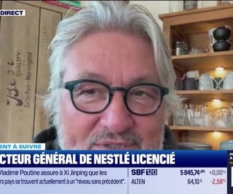 Replay Tout pour investir - Le placement à suivre : Le directeur général de Nestlé licencié - 02/09