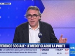 Replay Les Experts : Conférence sociale, le Medef claque la porte - 05/11