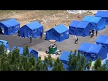 Replay Liban : des familles réfugiées dans des camps près du port de Beyrouth