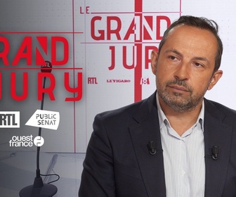 Replay Le Grand Jury - Sébastien Chenu, invité du Grand Jury