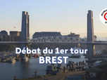 Replay Débat Brest : 1er tour - Municipales 2026