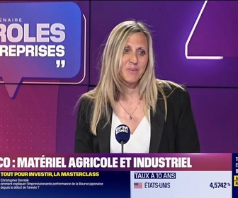 Replay Paroles d'entreprises - Sidonie Coutard (Manuco Services) : Manuco, matériel agricole et industriel - 23/05
