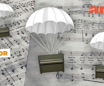 Replay Des pianos, tombés du ciel ... - ARTE Journal Junior de lundi