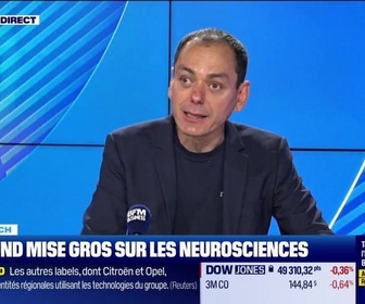 Replay Good Morning Business - French Tech : Newfund, un fonds dédié à la santé du cerveau - 24/04