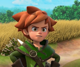 Replay Robin des Bois : Malice à Sherwood - Robin des bois - La pie