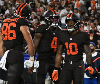 Replay NFL : Les Cleveland Browns s'offrent les Pittsburgh Steelers au bout du suspense