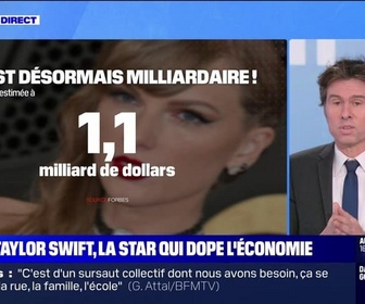 Replay Le Dej' Info - Taylor Swift, la star qui dope l'économie - 19/04