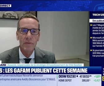 Replay BFM Bourse - USA Today : Les Gafam publient cette semaine, ce qu'il faut en attendre, par John Plassard - 27/10