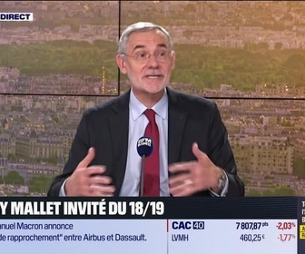 Replay Le 18/19 d'Hedwige Chevrillon - Grande Interview - Thierry Mallet (Transdev) : Transdev, leader mondial du transport public - 19/03