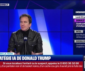 Replay Tech & Co, la quotidienne - La stratégie IA de Donald Trump - 20/01