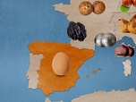 Replay Karambolage España - En Espagne, avoir des cojones se mesure en œufs