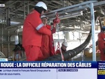 Replay Good Morning Business - Mer Rouge: la difficile réparation des câbles