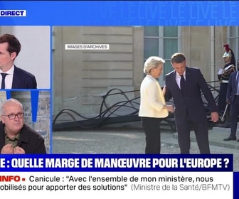 Replay Parlons info ! - Ukraine : quelle marge de manœuvre pour l'Europe ? - 11/08