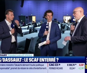 Replay Good Morning Business - Airbus/Dassault : le SCAF enterré ?