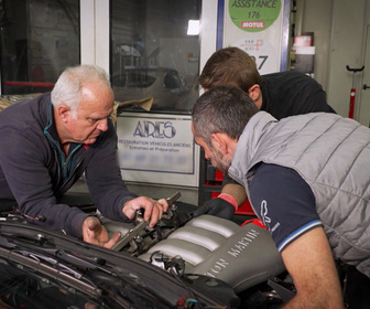 Replay Vintage Mecanic - S10E4 - Aston Martin DB9