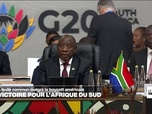 Replay Journal de l'Afrique - G20 en Afrique du Sud : un texte commun adopté malgré le boycott américain