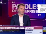 Replay Paroles d'entreprises - Jérôme Née (Groupe Interaction) : Interaction favorise l'accès à l'emploi - 07/03