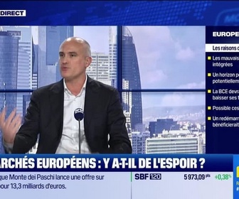 Replay BFM Bourse - Le Club : 9 hausses d'affilée à Paris, meilleure série en plus de 3 ans - 24/01