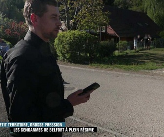 Replay Enquête d'action - Petit territoire, grosse pression : les gendarmes de Belfort à plein régime (1/2)