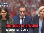 Replay La séance est ouverte ! - Motions de censure : débat et vote - 16/10/2025