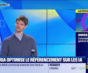 Replay Good Morning Business - Le Pitch : Meteoria optimise le référencement sur les IA - 13/03