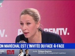 Replay Face à Face - Marion Maréchal estime que les Identitaires ont été condamnés pour un délit d'opinion