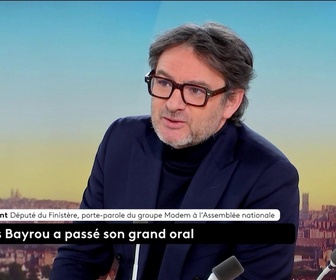 Replay L'invité politique - Émission du mercredi 15 janvier 2025